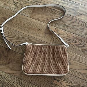 Tan Crossbody Bag